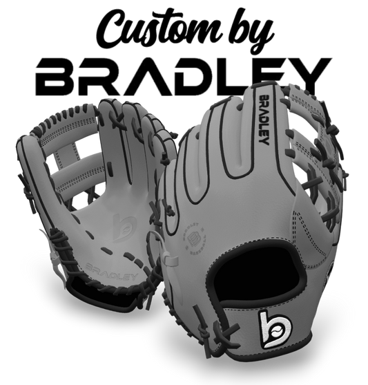 Custom Crown-Cut Fielder's Glove Model - 3D Configurator