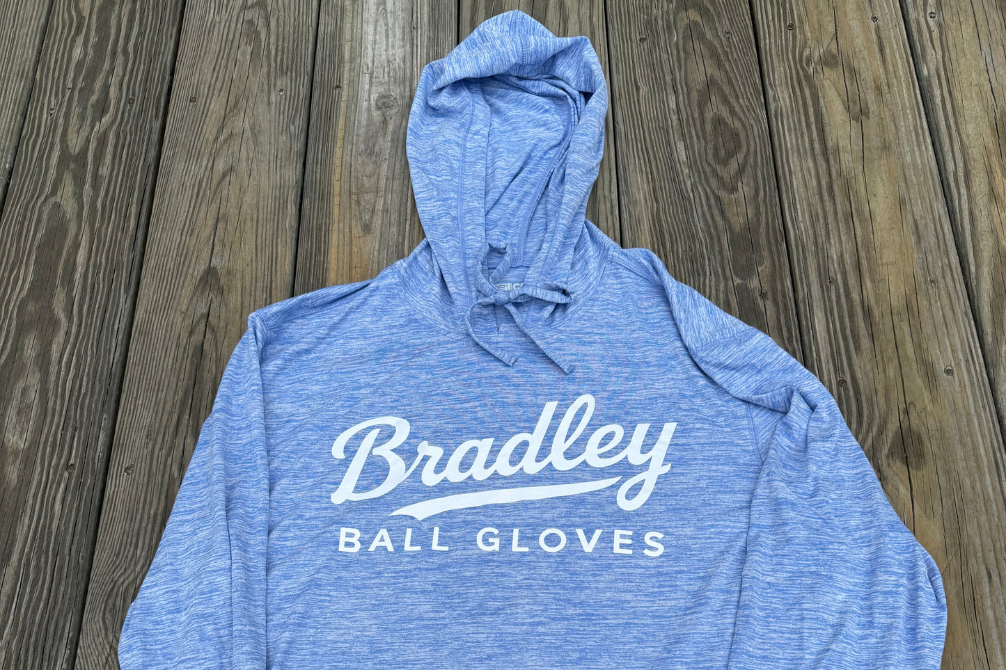 Dri Fit Hoodie from 32 Degrees  Light Heather Blue