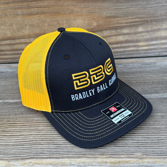 Bradley BBG Trucker Hat Black/Gold/White