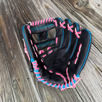 I-Web, Next Play Series 5-STAR '25 Black/Sky Blue/Pink Crown, Pro Kip