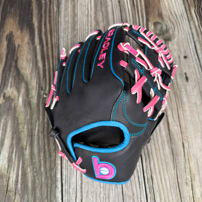 I-Web, Next Play Series 5-STAR '25 Black/Sky Blue/Pink Crown, Pro Kip