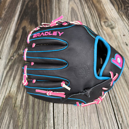 I-Web, Next Play Series 5-STAR '25 Black/Sky Blue/Pink Crown, Pro Kip