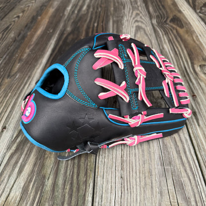 I-Web, Next Play Series 5-STAR '25 Black/Sky Blue/Pink Crown, Pro Kip