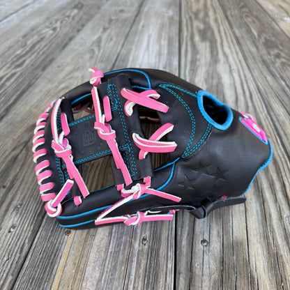 I-Web, Next Play Series 5-STAR '25 Black/Sky Blue/Pink Crown, Pro Kip