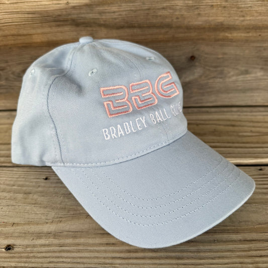 Bradley Baseball Carolina Blue Mom Hat
