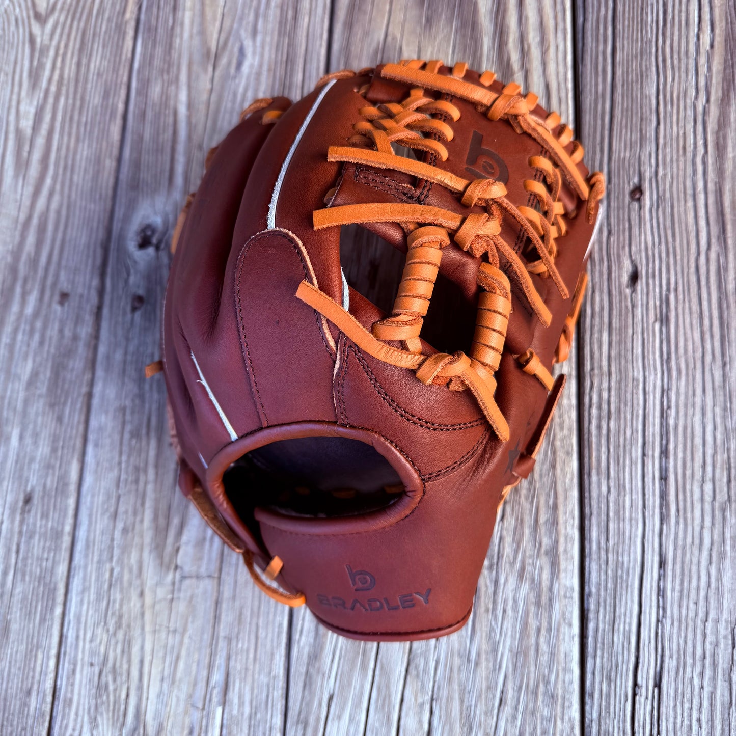 I-Trap-Web, Next Play Series USA Steerhide,5-STAR '25 Dark Brown/Tan