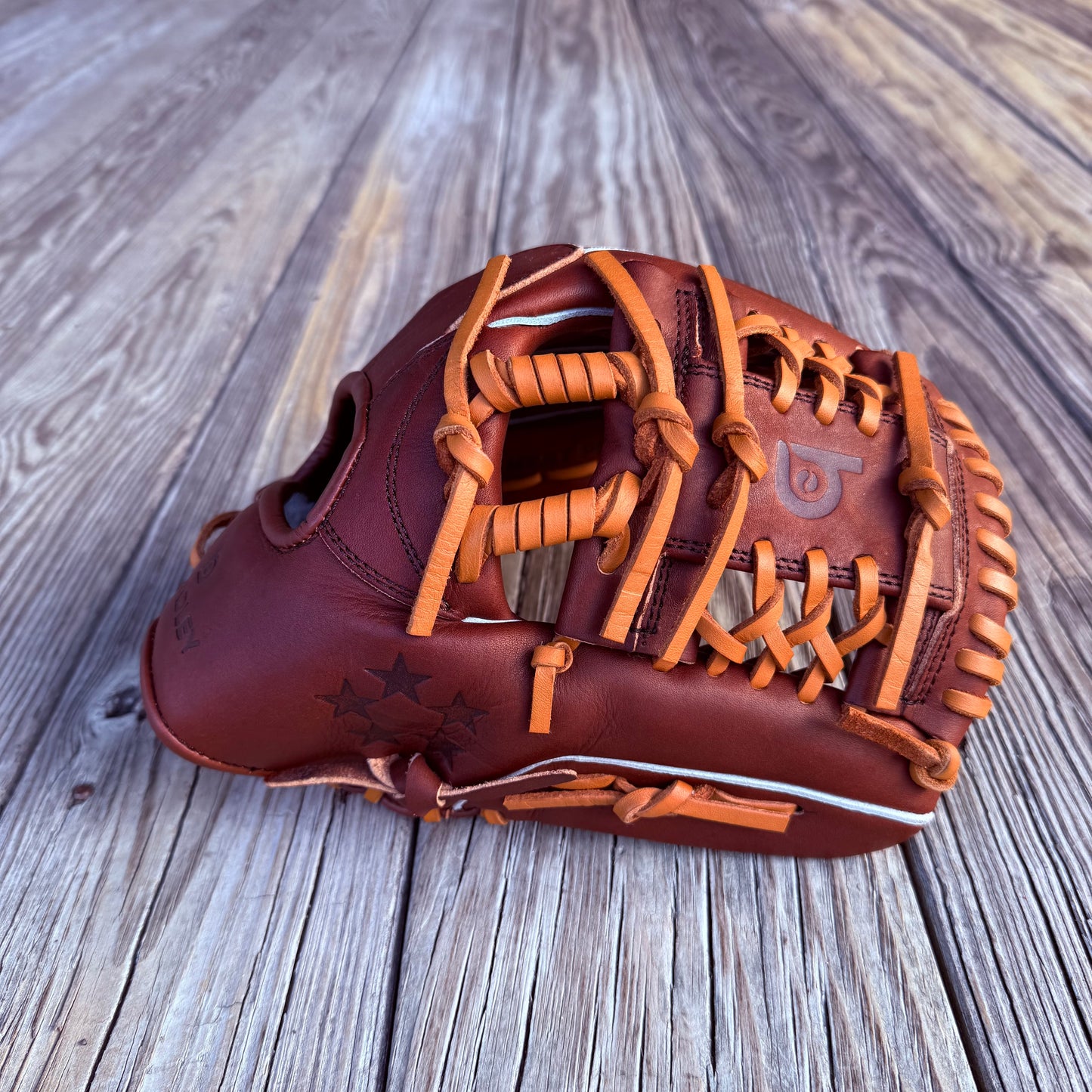 I-Trap-Web, Next Play Series USA Steerhide,5-STAR '25 Dark Brown/Tan