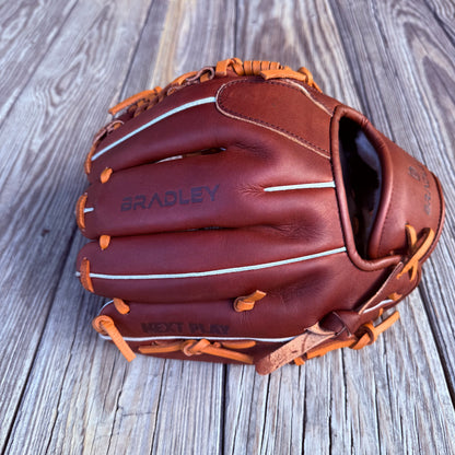 I-Trap-Web, Next Play Series USA Steerhide,5-STAR '25 Dark Brown/Tan