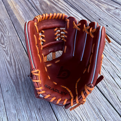 I-Trap-Web, Next Play Series USA Steerhide,5-STAR '25 Dark Brown/Tan