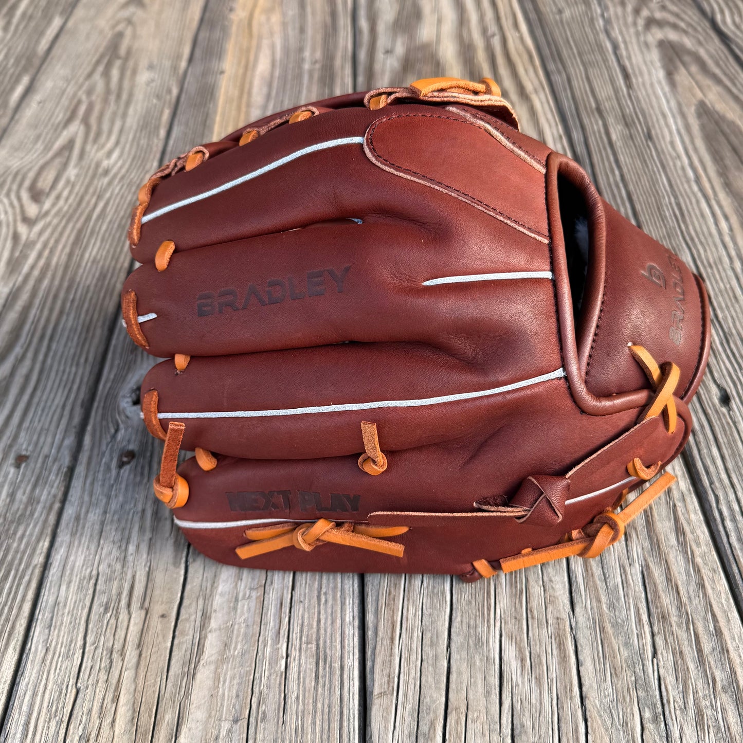 H-Web, Next Play Series USA Steerhide 5-STAR '25 Dark Brown/Tan