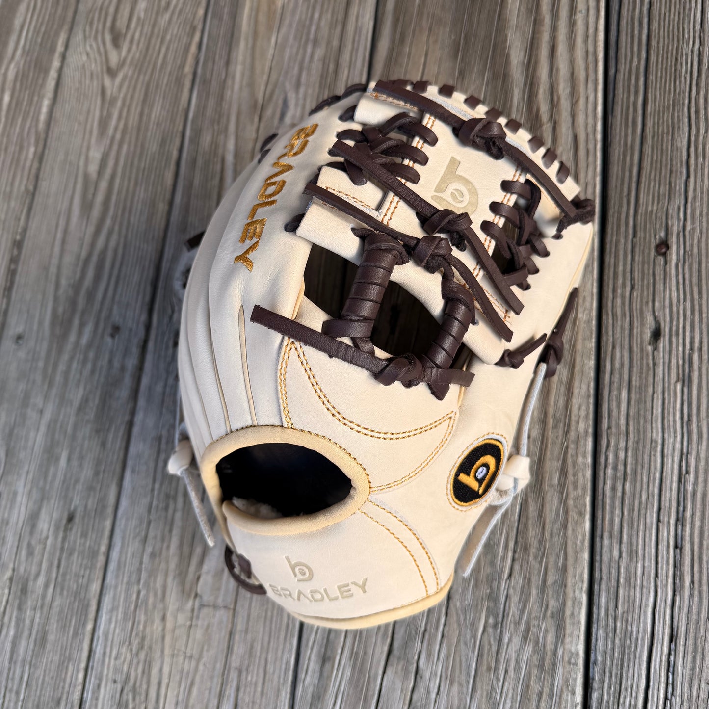 I-Trap-Web, Next Play Series Texas Steerhide,5-STAR '25 Beige/Dark Brown