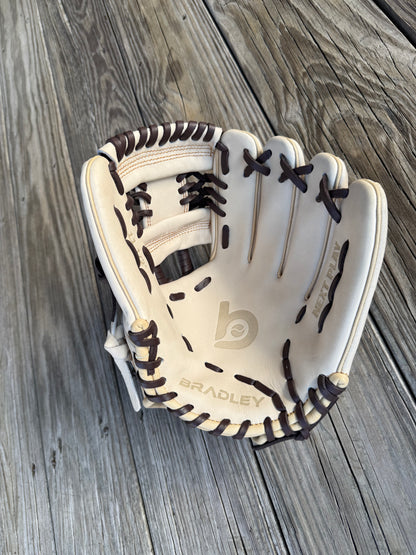 I-Trap-Web, Next Play Series Texas Steerhide,5-STAR '25 Beige/Dark Brown