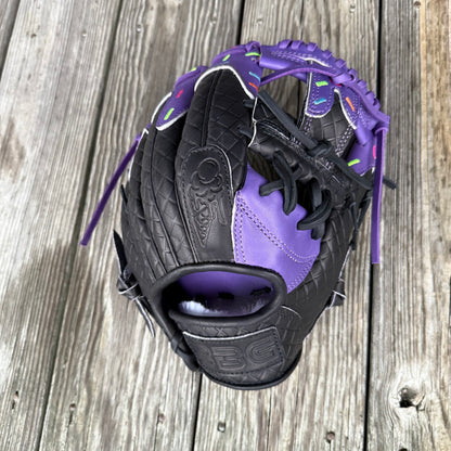 I-Web, BBG LTD Ice Cream Cone, 11.5" Black/Grape