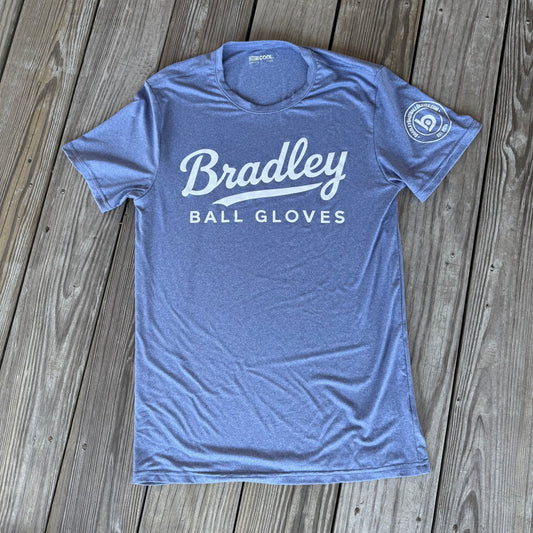Bradley Ball Gloves Blue Heather Dri Fit T