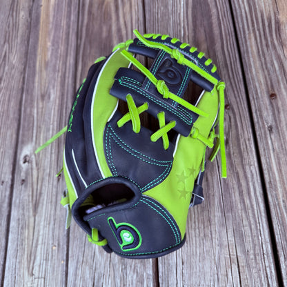 I-Web, BBG LTD Navy Blue/Neon Green