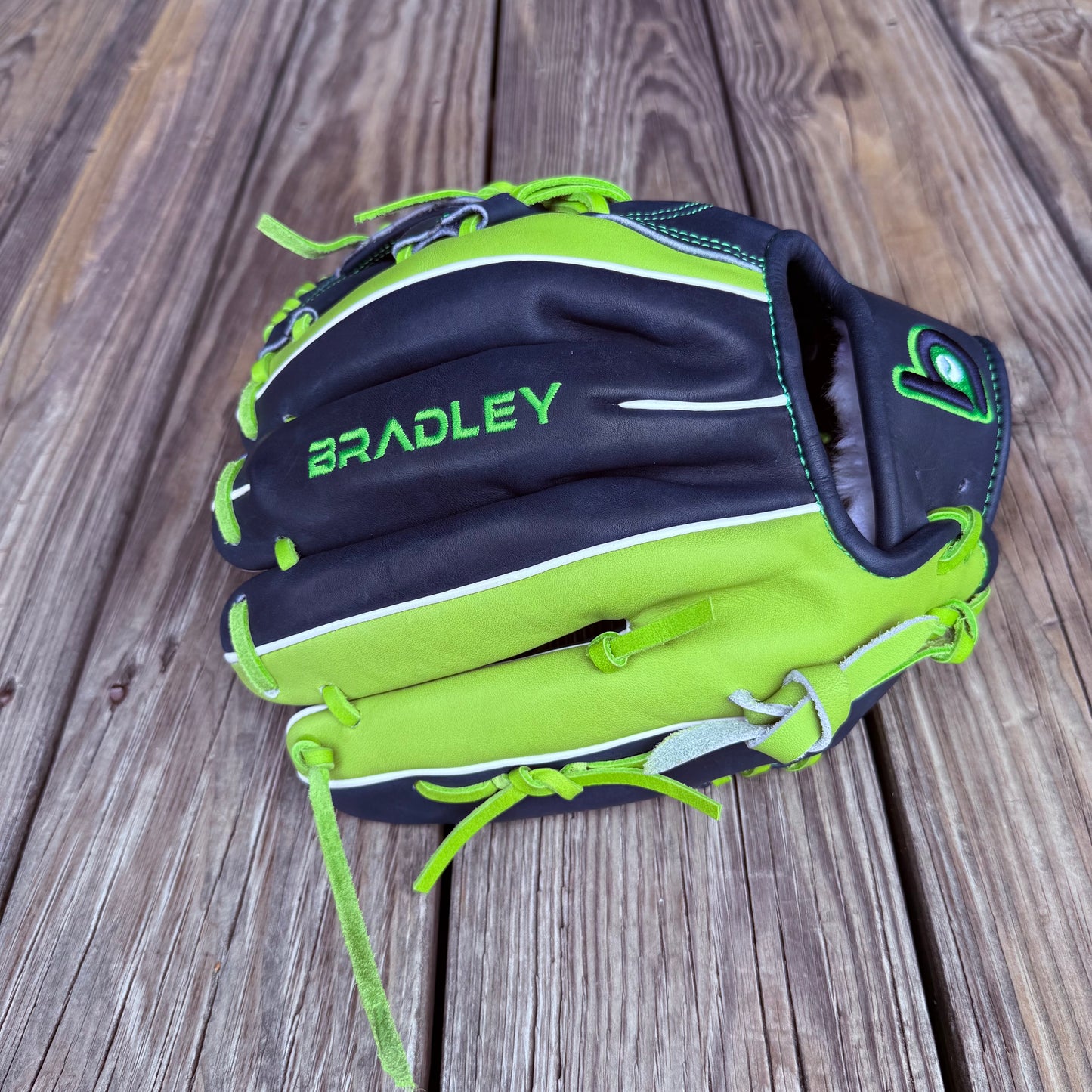 I-Web, BBG LTD Navy Blue/Neon Green