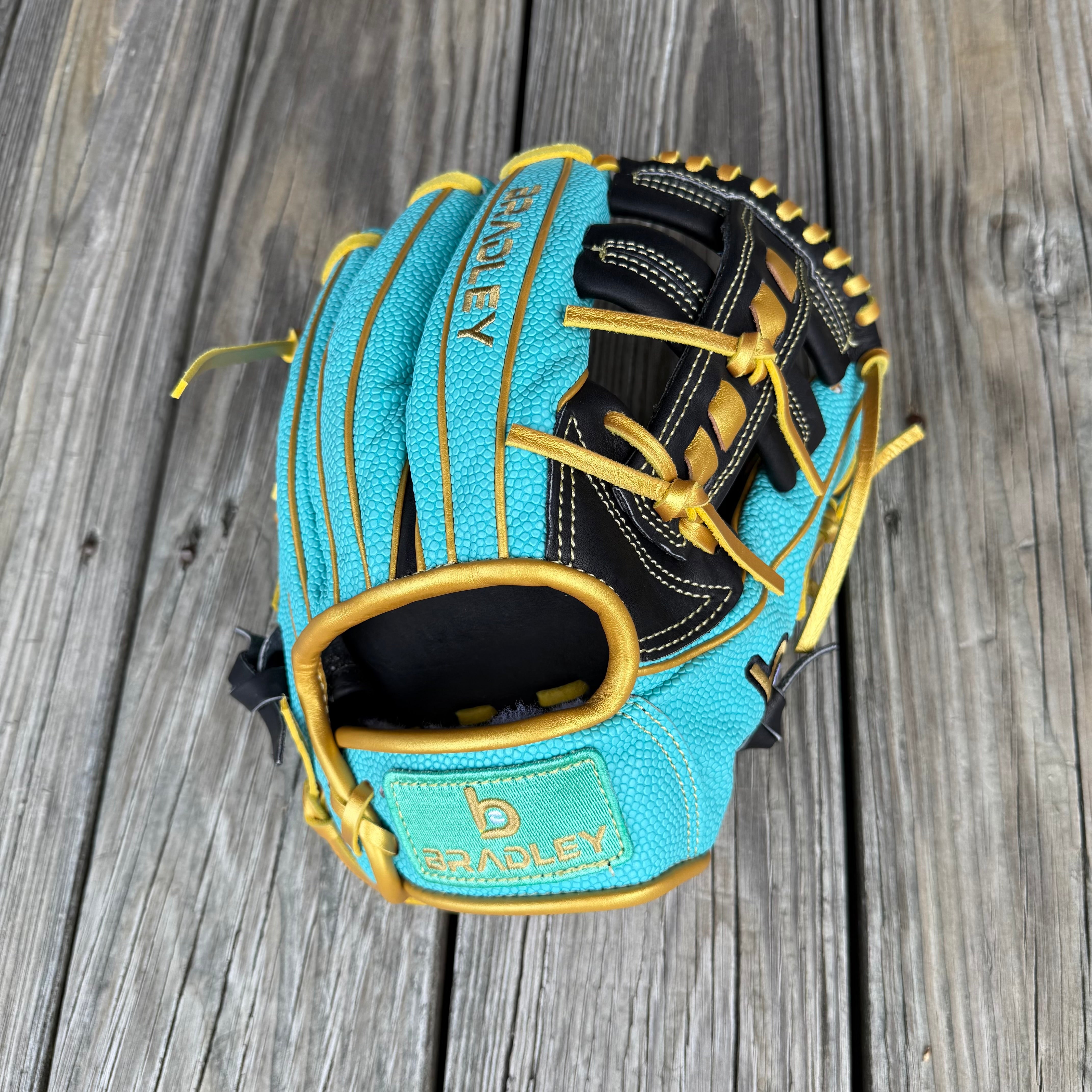 Lace Post, BBG LTD MicroShell, Teal/Black/Shimmering Gold – Bradley ...