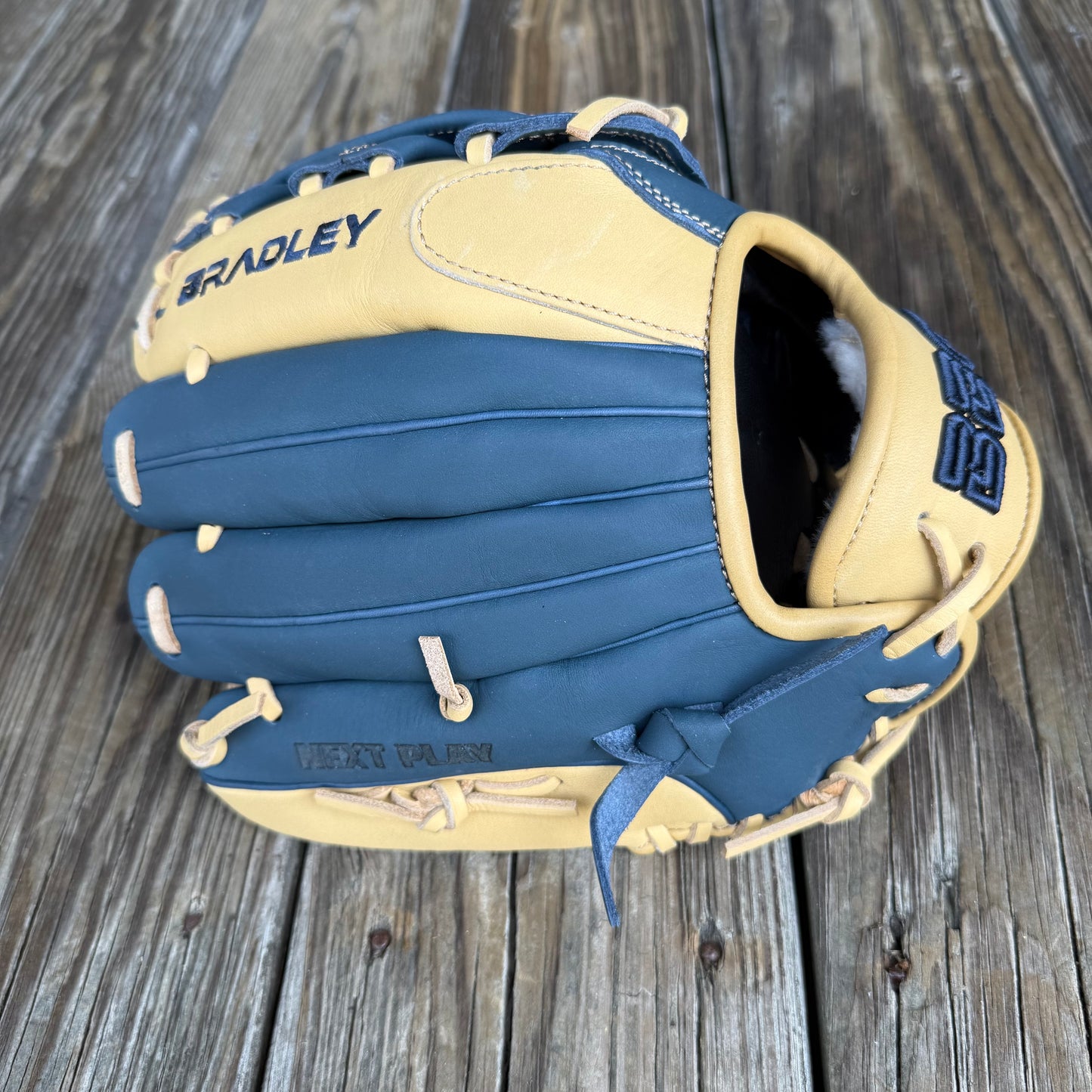 H-Web, Next Play Series Texas Steerhide,5-STAR '25 Navy/Camel