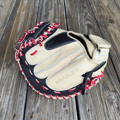 Open Back ADJ Catcher's Mitt, Next Play Pro Kip LTD '25