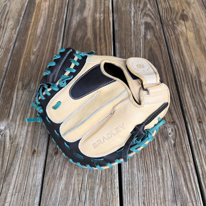 Open Back ADJ Catcher's Mitt, Next Play Pro Kip LTD '25
