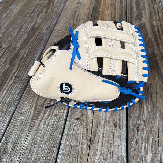 Fast Pitch Softball ADJ Catcher's Mitt, Next Play Pro Kip LTD '25