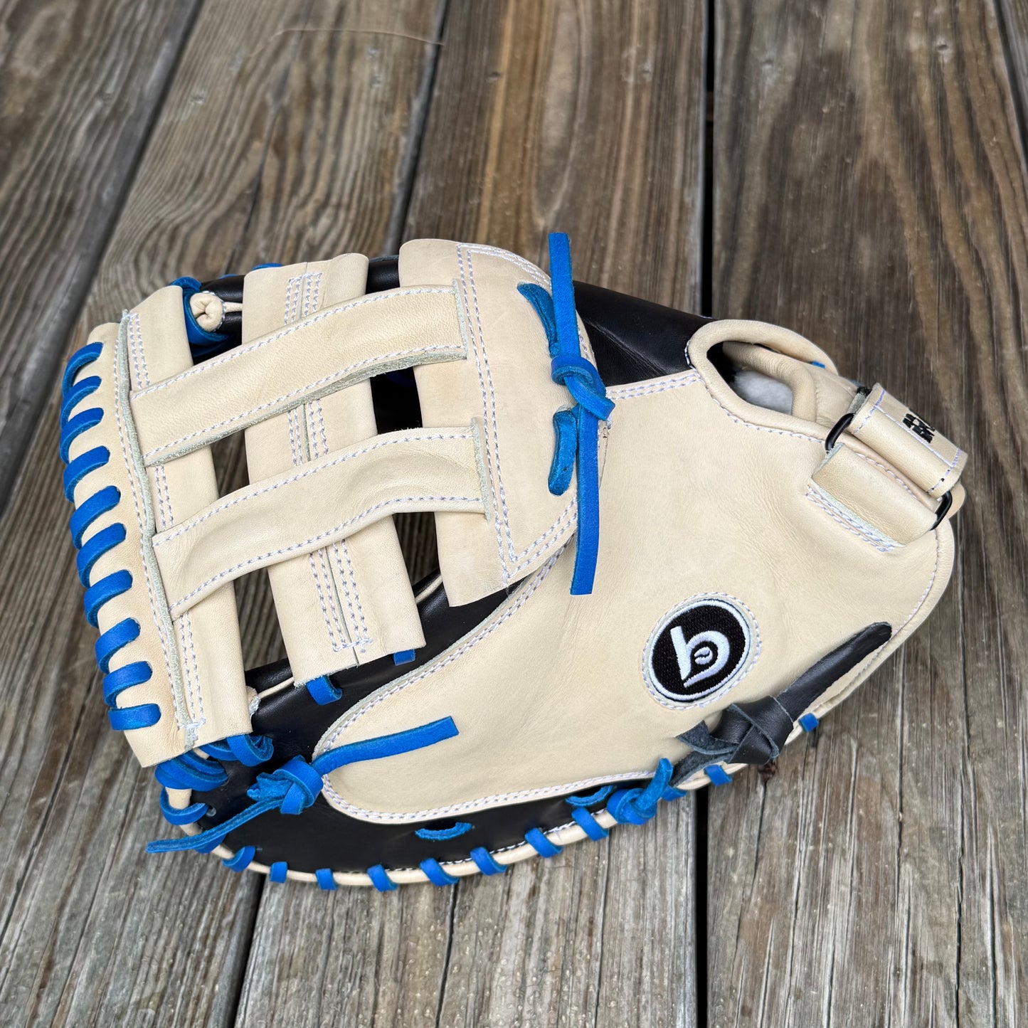 Fast Pitch Softball ADJ Catcher's Mitt, Next Play Pro Kip LTD '25