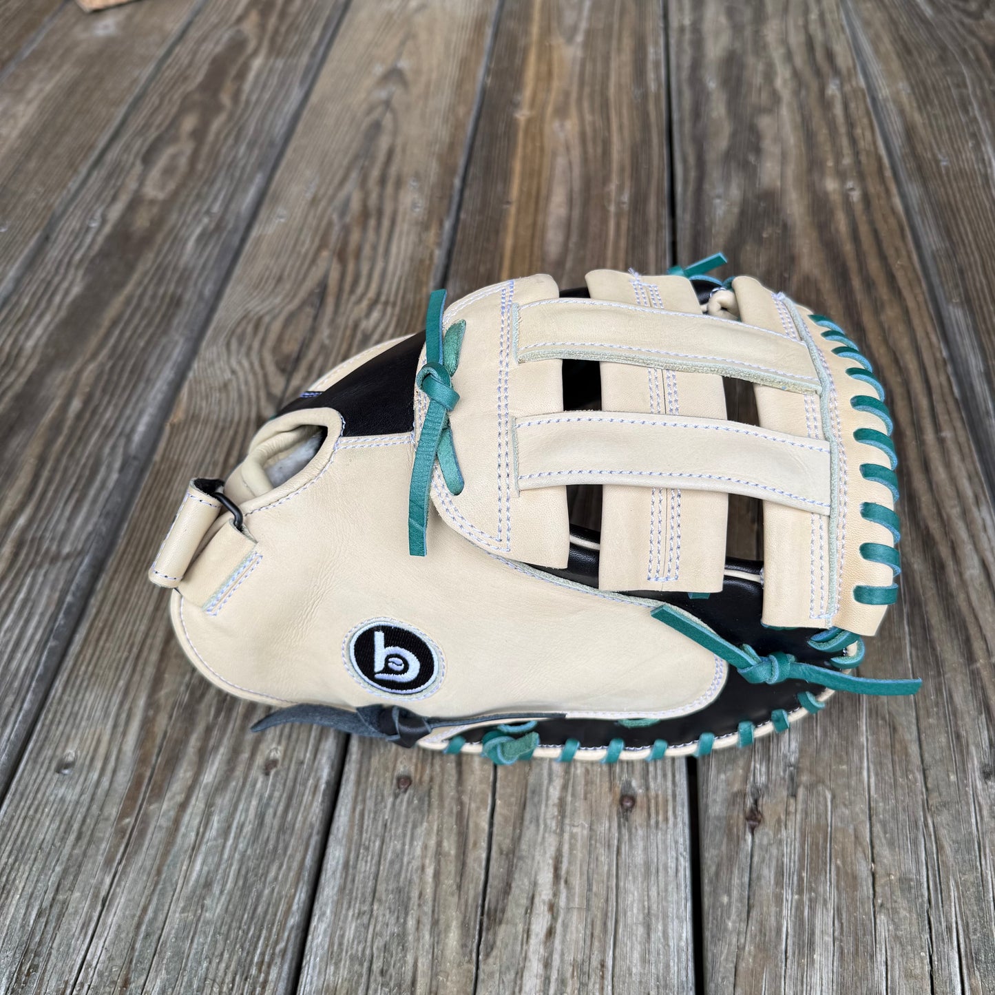 Fast Pitch Softball ADJ Catcher's Mitt, Next Play Pro Kip LTD '25
