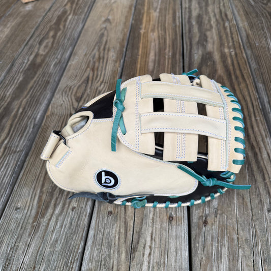Fast Pitch Softball ADJ Catcher's Mitt, Next Play Pro Kip LTD '25