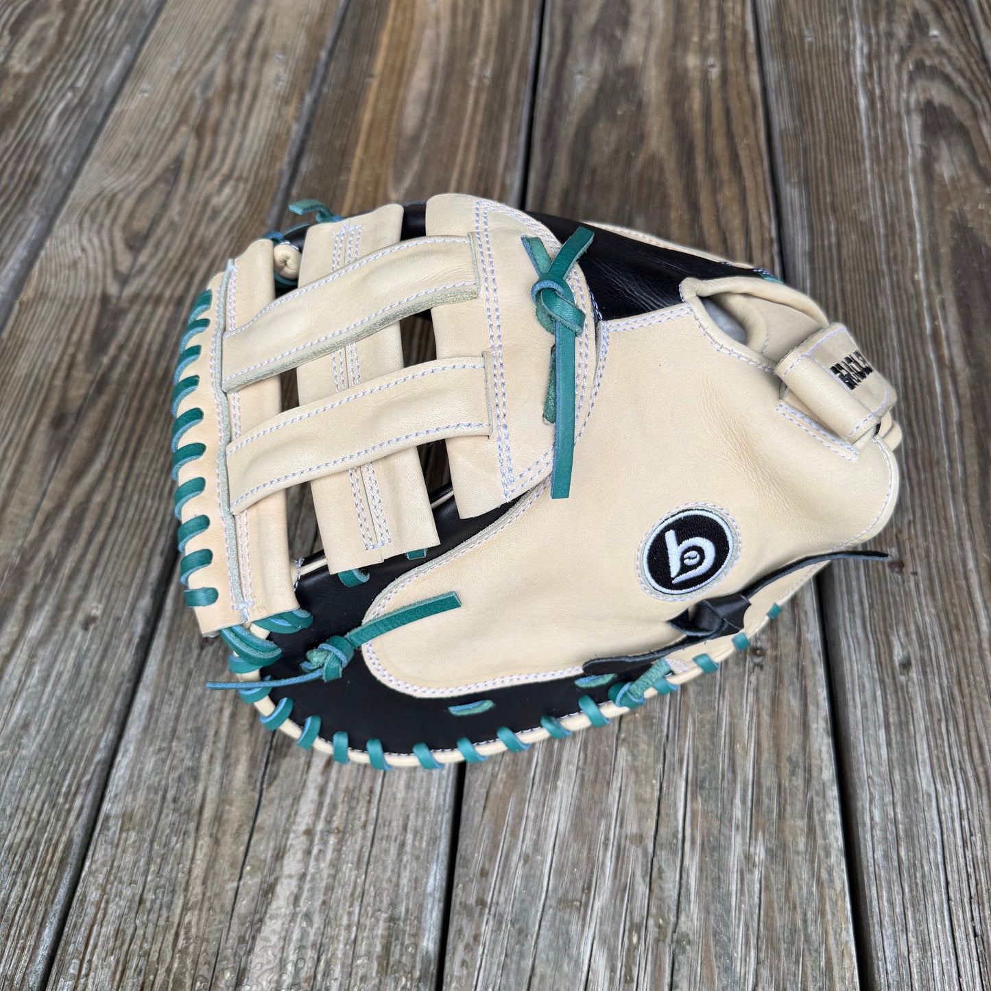 Fast Pitch Softball ADJ Catcher's Mitt, Next Play Pro Kip LTD '25