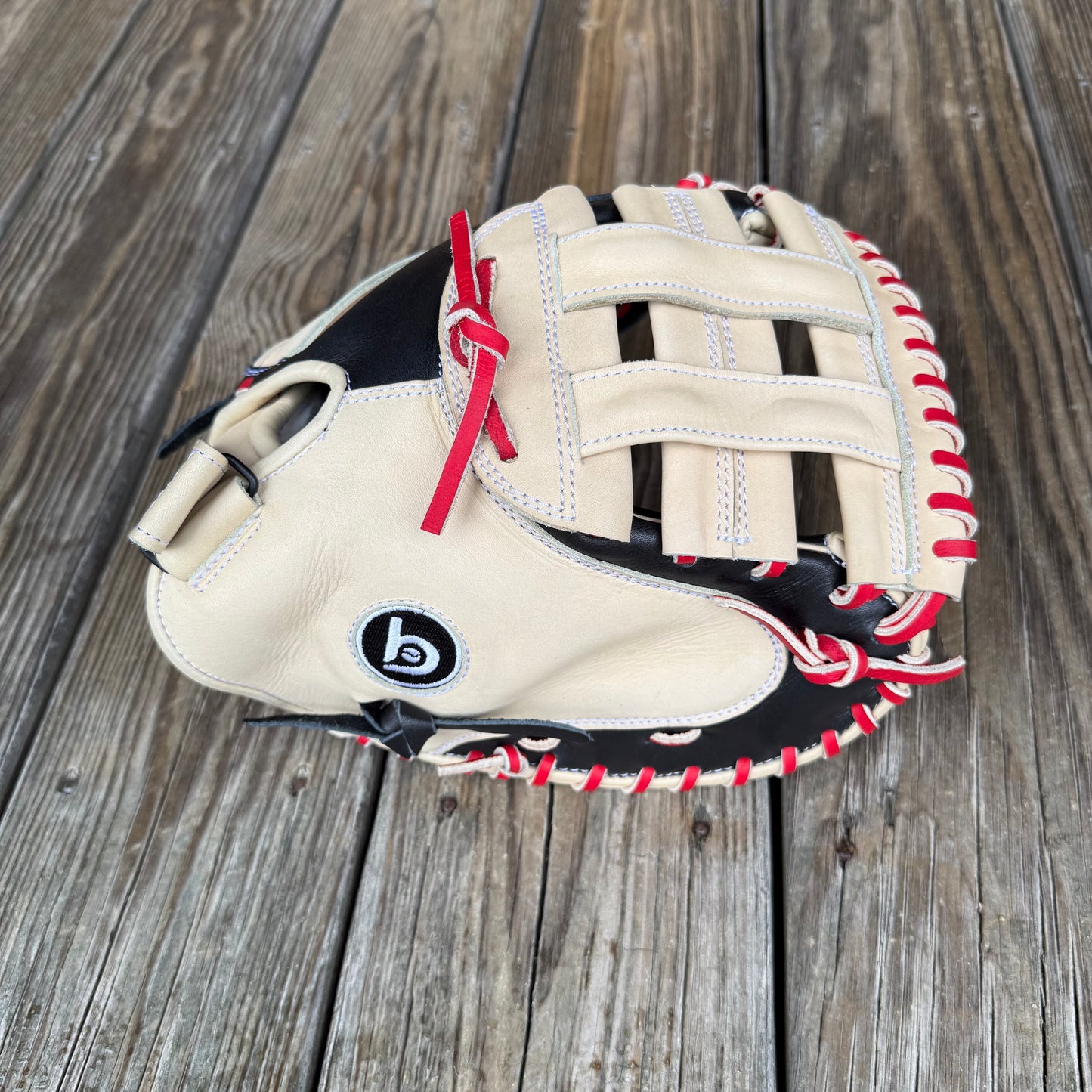 Fast Pitch Softball ADJ Catcher's Mitt, Next Play Pro Kip LTD '25