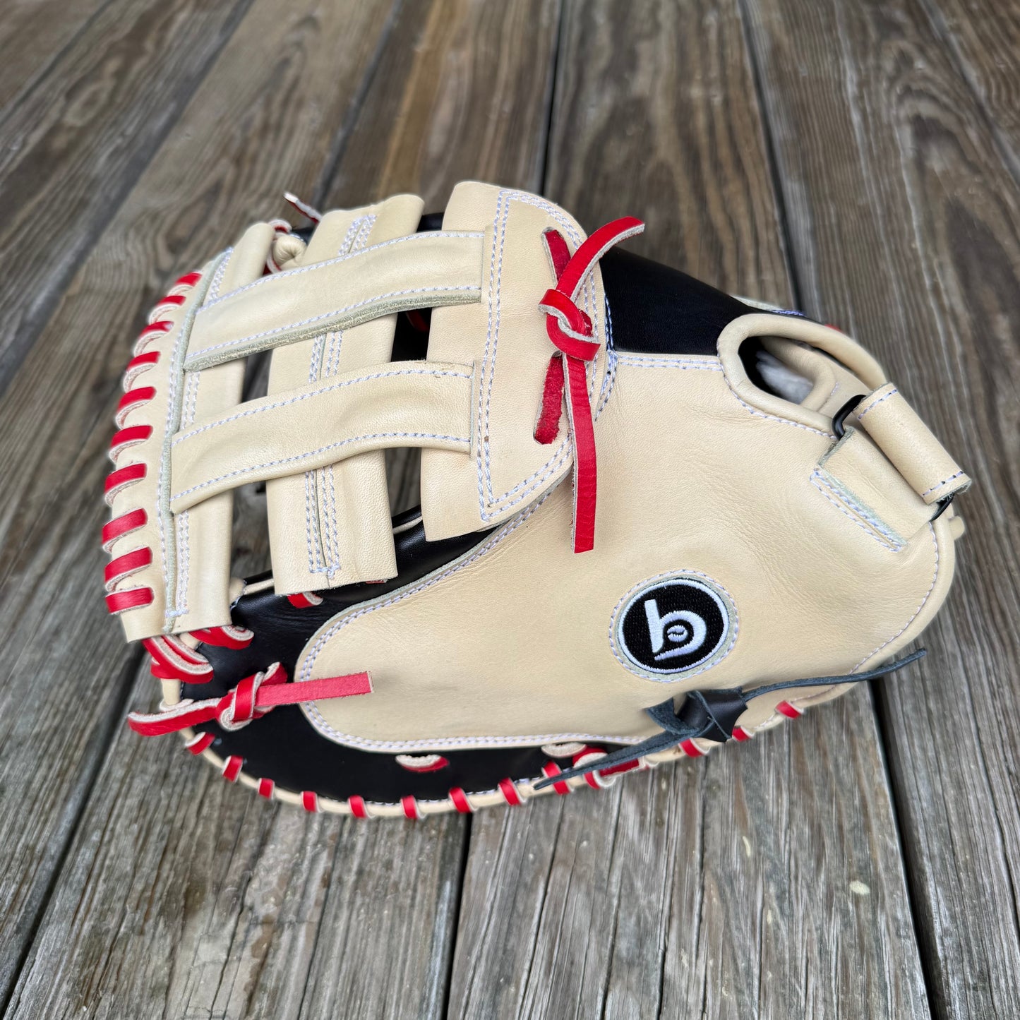 Fast Pitch Softball ADJ Catcher's Mitt, Next Play Pro Kip LTD '25