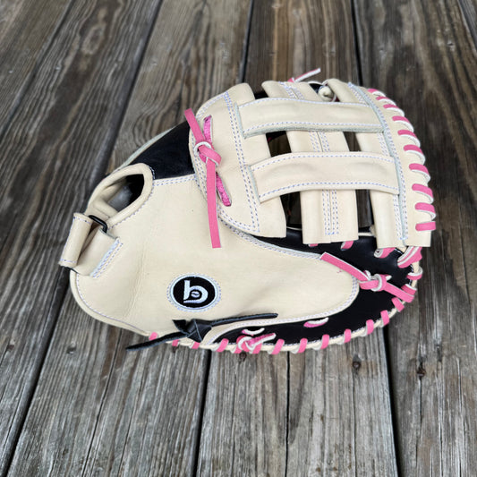 Fast Pitch Softball ADJ Catcher's Mitt, Next Play Pro Kip LTD '25