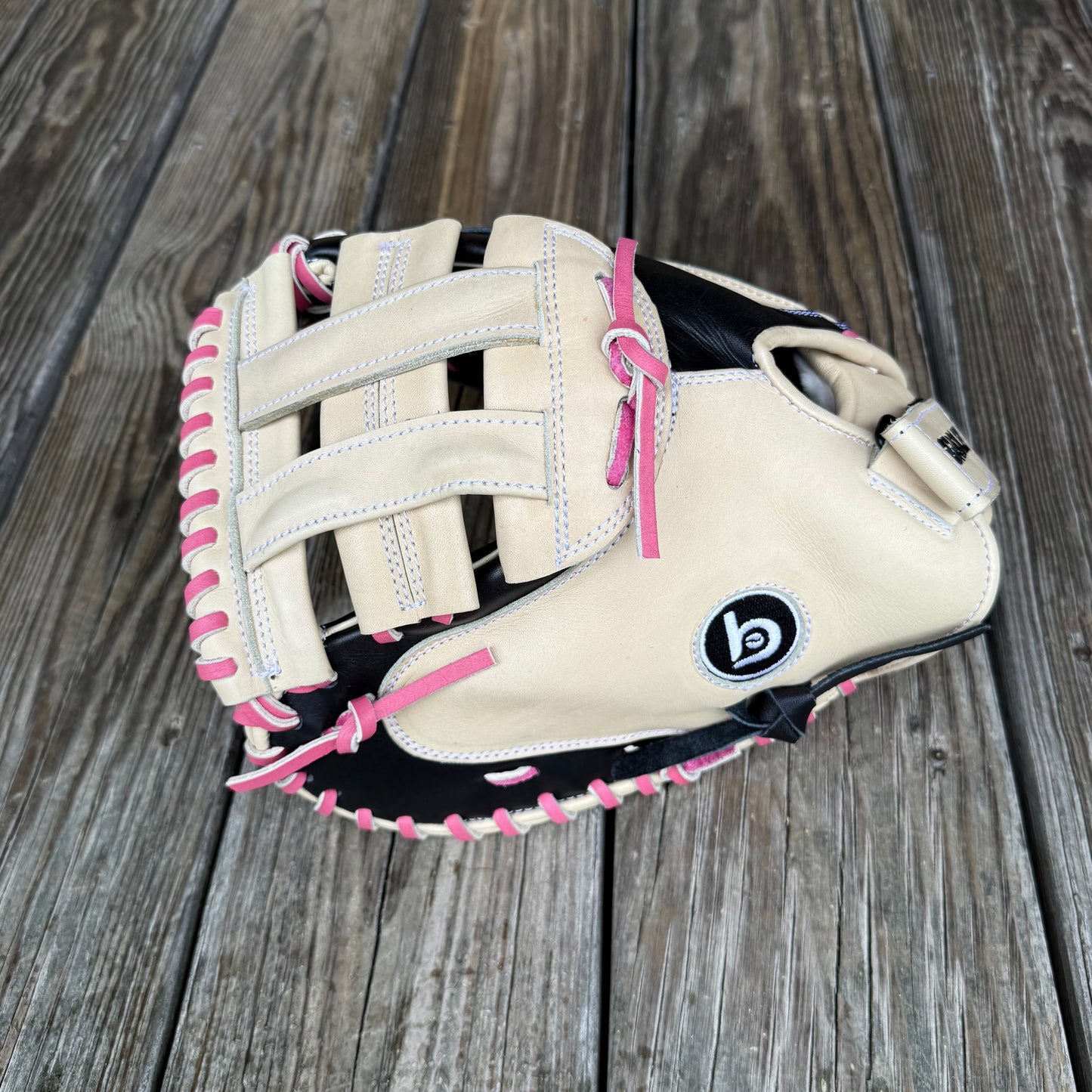 Fast Pitch Softball ADJ Catcher's Mitt, Next Play Pro Kip LTD '25