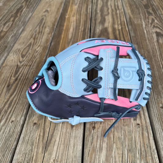 I-Web, Next Play Series 5-STAR '25 LTD Cotton Candy Crown, USA Steerhide