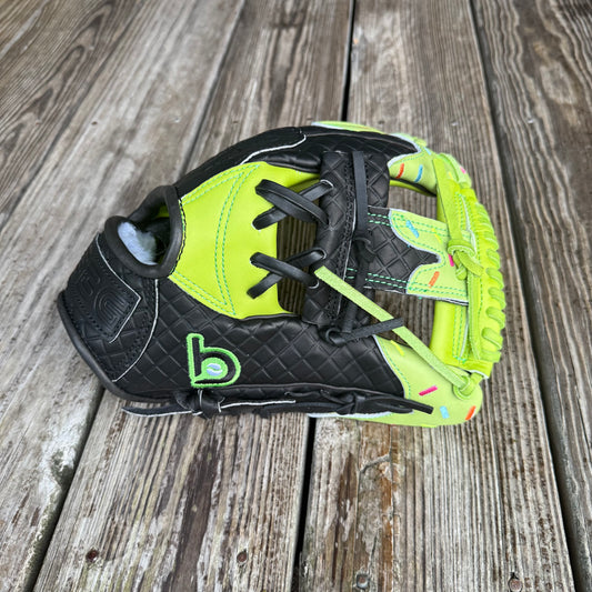 I-Web, BBG LTD Ice Cream Cone, 11.5" Black/Kiwi CLEARANCE 20% OFF AT CHECKOUT