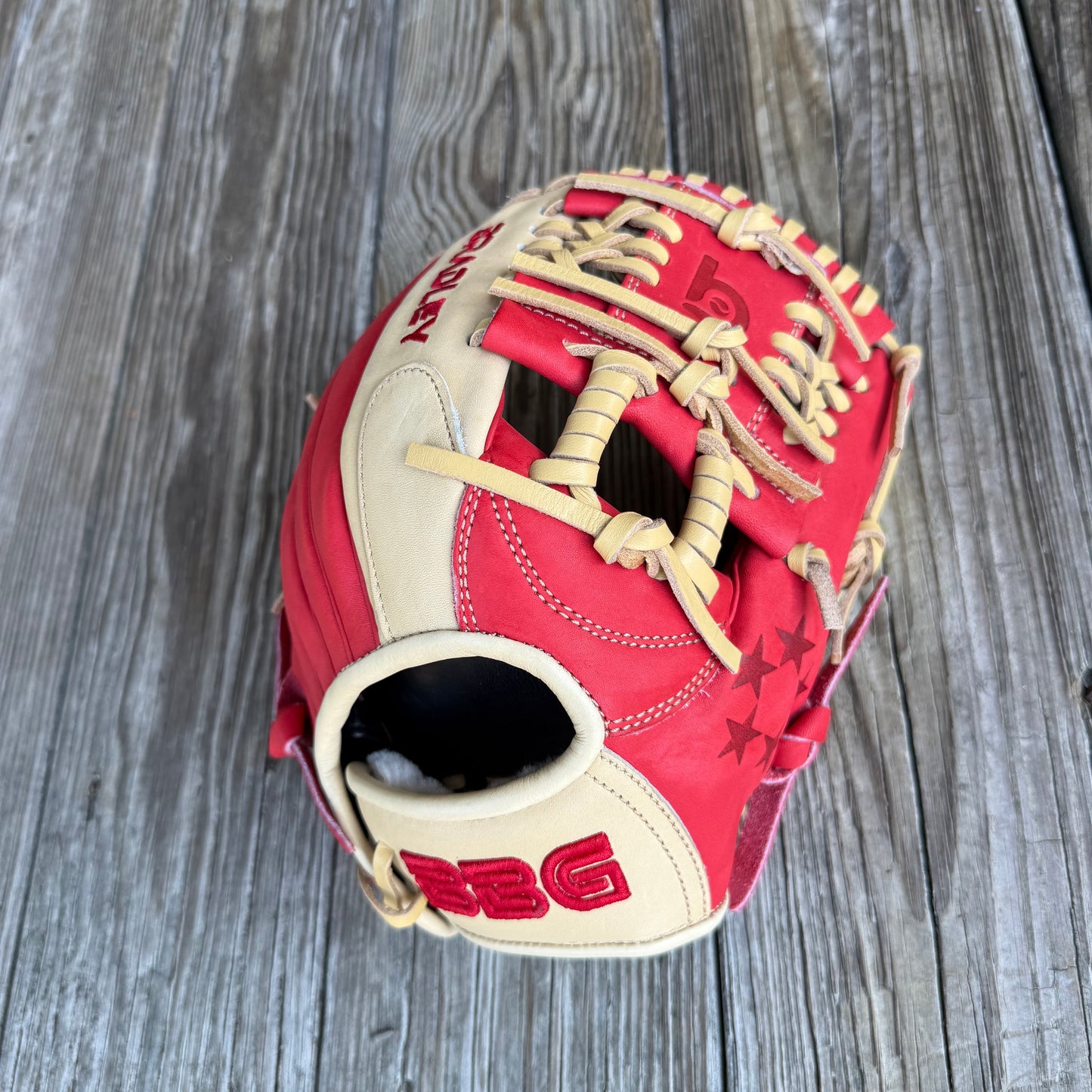 I-Trap Web, Next Play Series Texas Steerhide,5-STAR '25 Red Camel