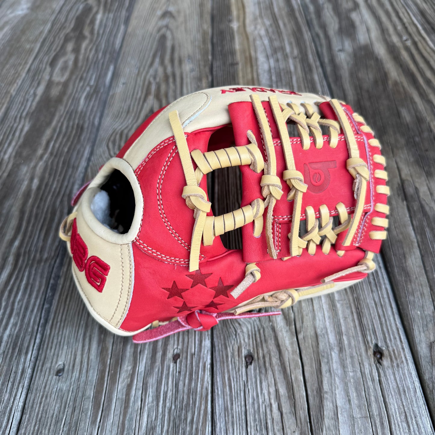 I-Trap Web, Next Play Series Texas Steerhide,5-STAR '25 Red Camel