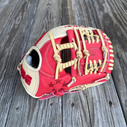 I-Trap Web, Next Play Series Texas Steerhide,5-STAR '25 Red Camel