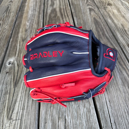 I-Web, BBG LTD Bomb Pop Navy/Red USA STEERHIDE