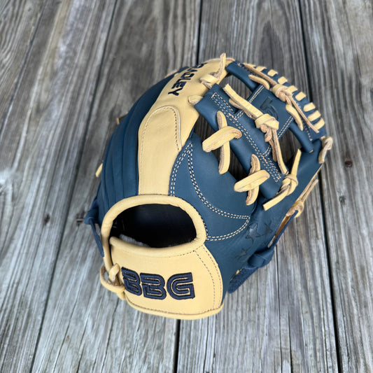 I-Web, Next Play Series Texas Steerhide,5-STAR '26 Navy/Camel
