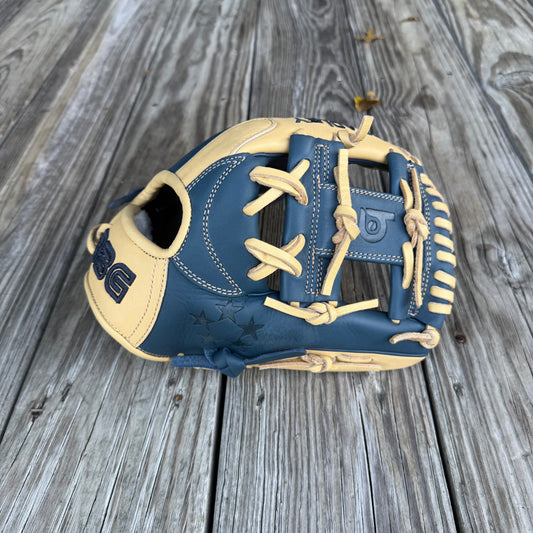 I-Web, Next Play Series Texas Steerhide,5-STAR '26 Navy/Camel