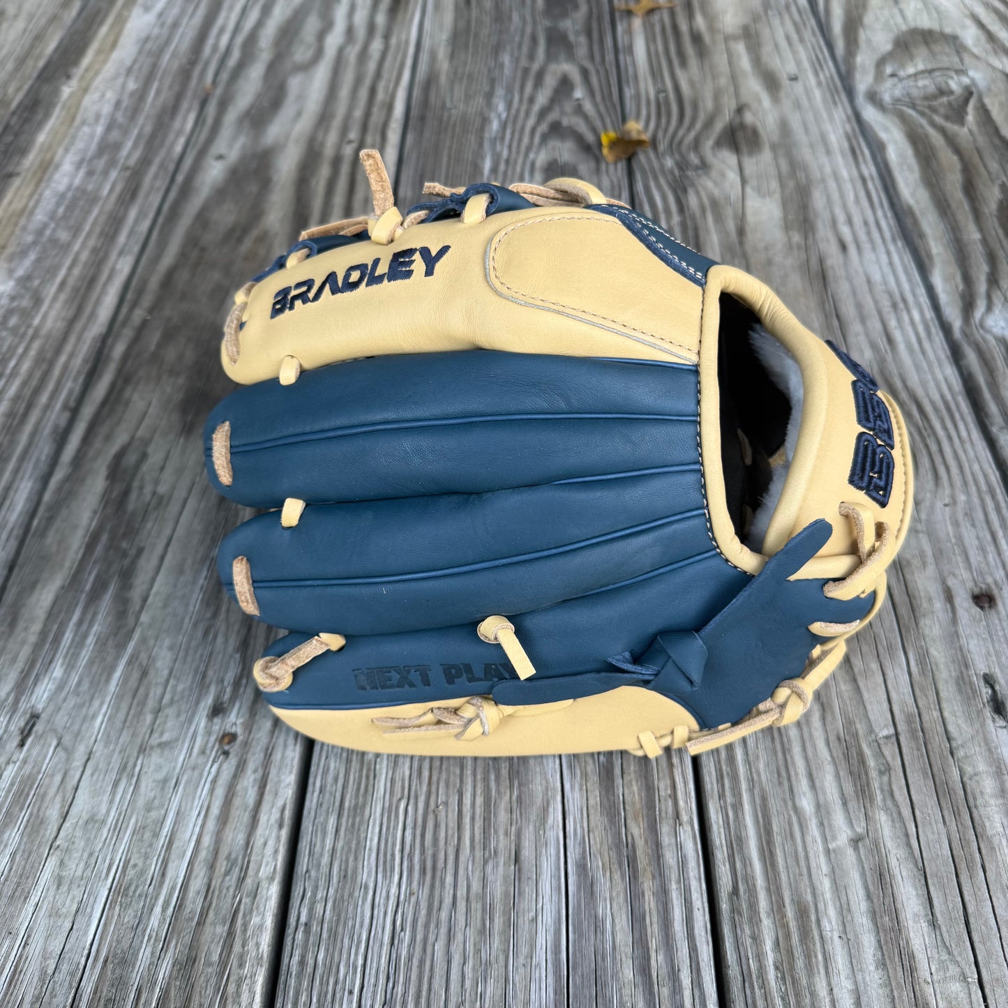 I-Web, Next Play Series Texas Steerhide,5-STAR '26 Navy/Camel