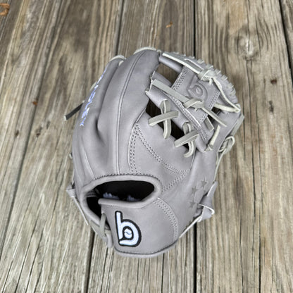 I-Web, BBG LTD Gun Metal USA STEERHIDE