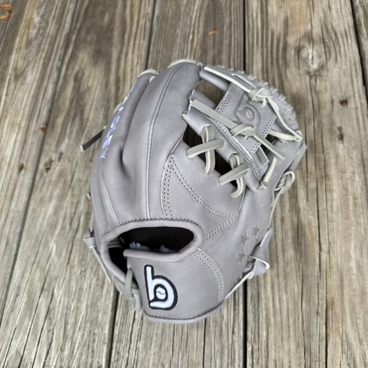 I-Web, BBG LTD Gun Metal USA STEERHIDE