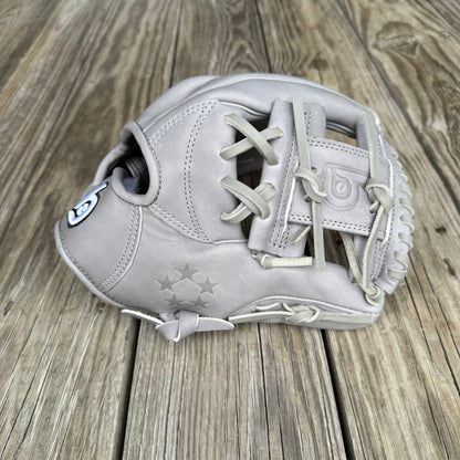I-Web, BBG LTD Gun Metal USA STEERHIDE