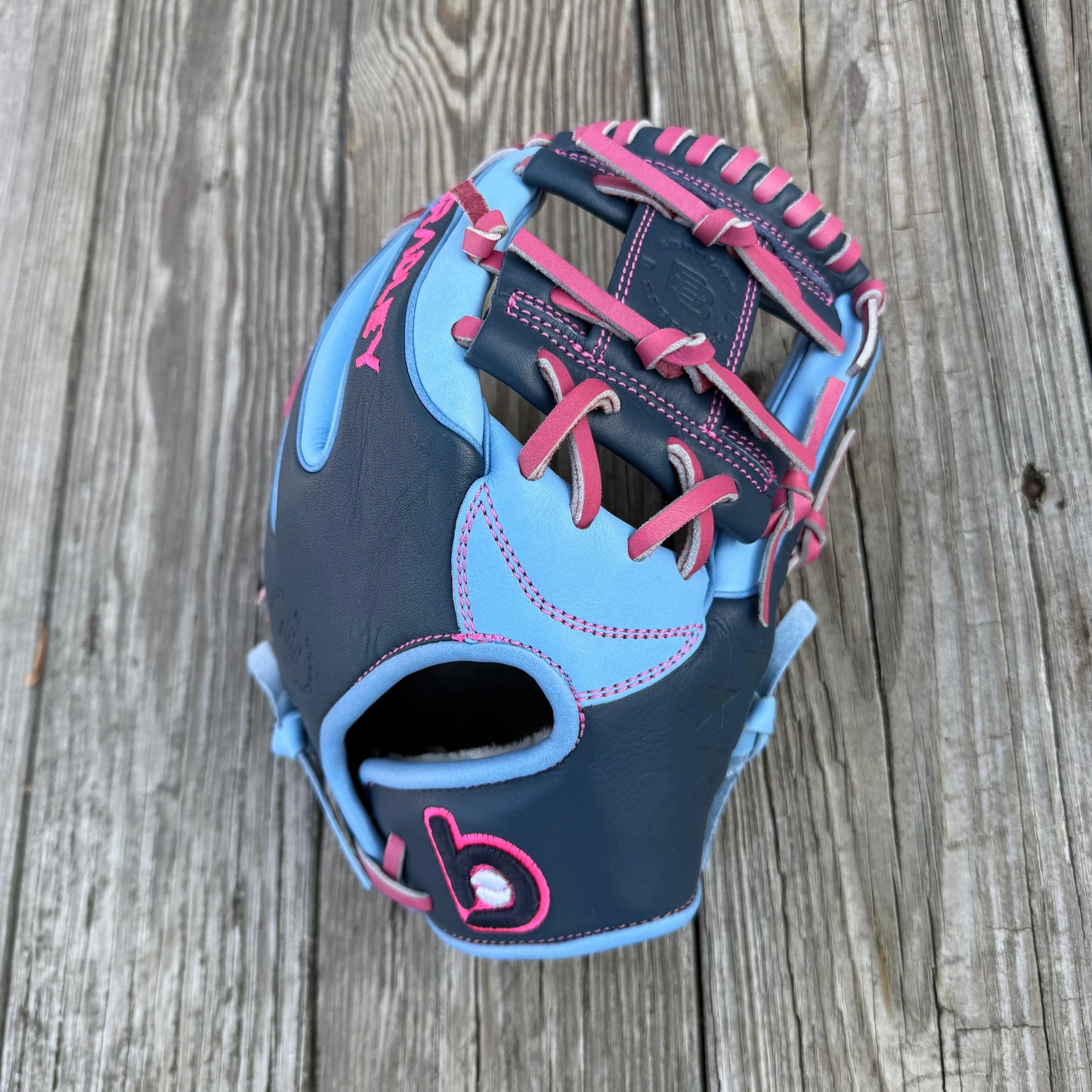 I-Web, Next Play Series 5-STAR '25 LTD Crown Navy/Light Blue/Pink, Pro Kip