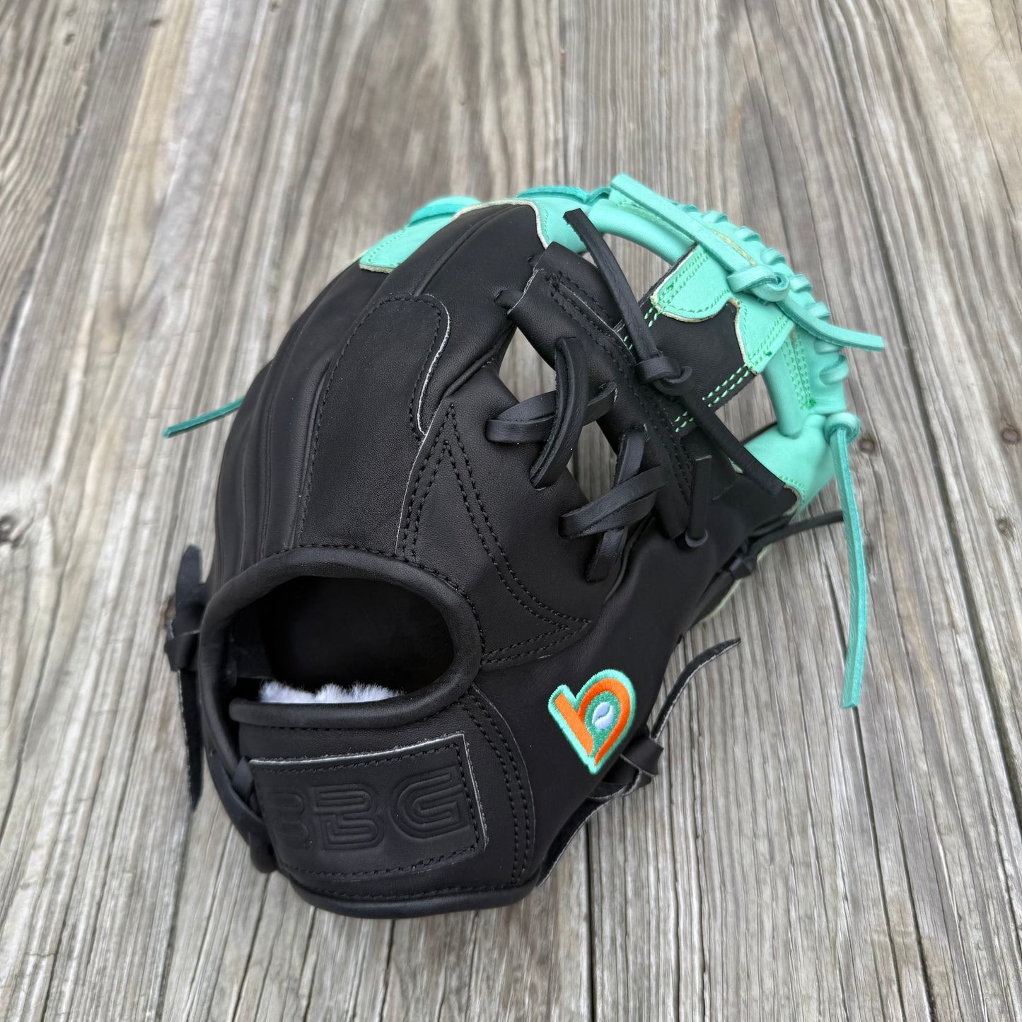 I-Web, BBG LTD Drip, Black/Mint