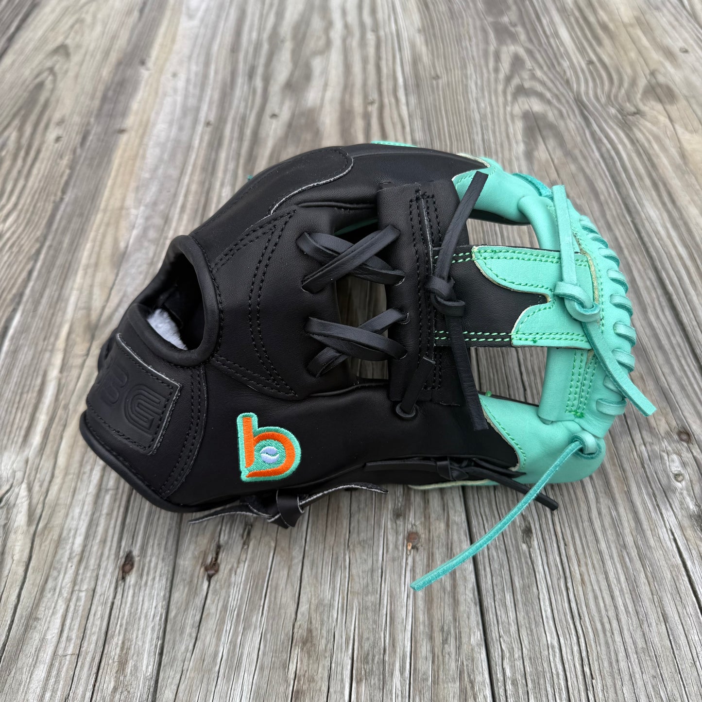 I-Web, BBG LTD Drip, Black/Mint