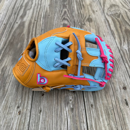 I-Web, BBG LTD Drip, Tan/Blue Cake Batter