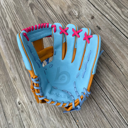 I-Web, BBG LTD Drip, Tan/Blue Cake Batter